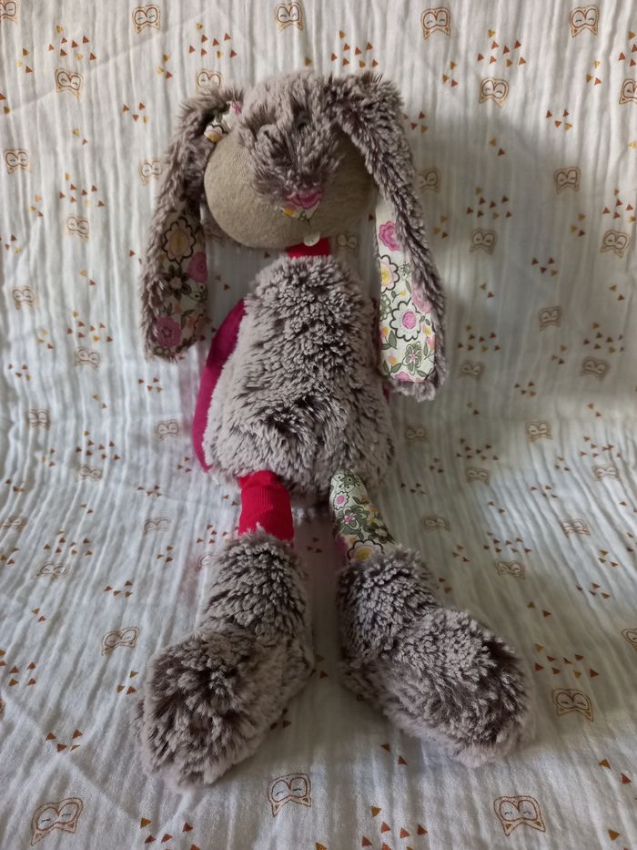 Doudou lapin Trudi