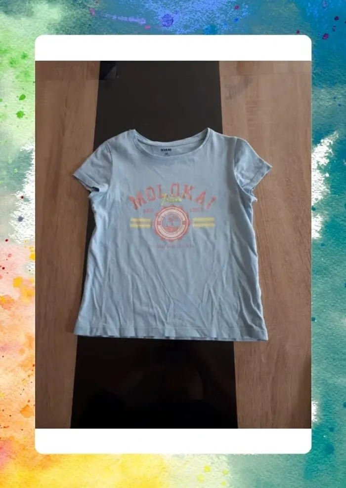 Lot 3 tshirts 6 ans - photo numéro 4