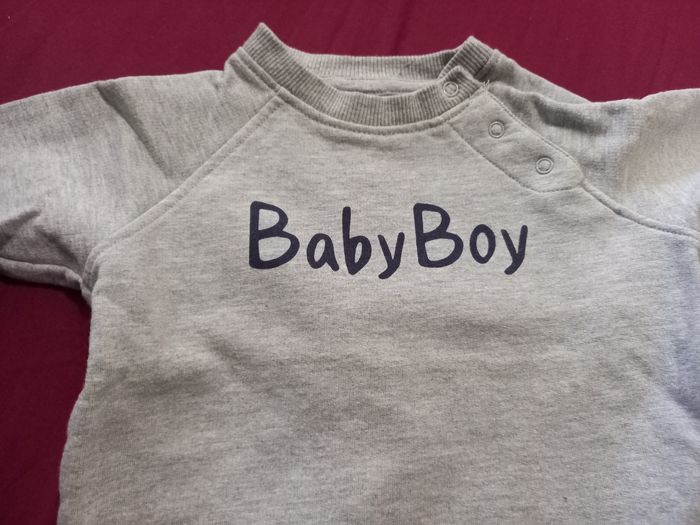 Sweat baby boy - photo numéro 2