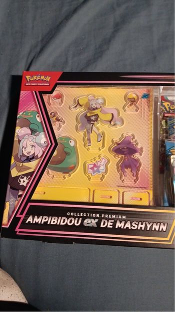 Coffret anpibidou Ex De Mashynn