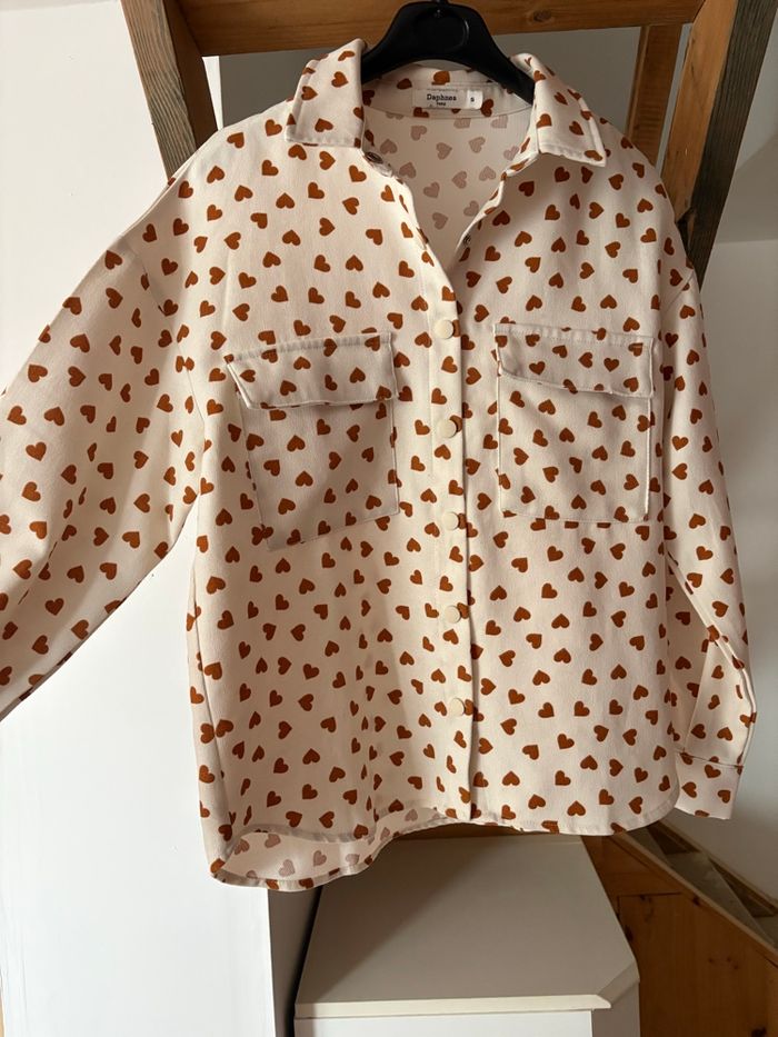 Chemise à cœurs - photo numéro 8