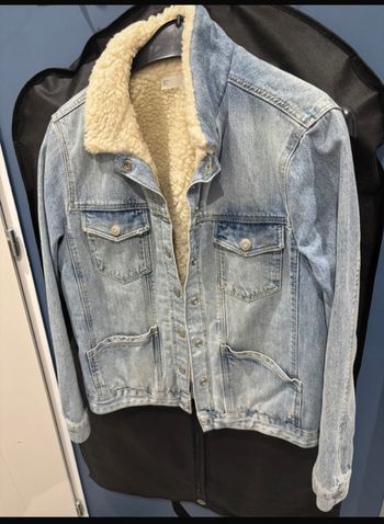 Veste en jean doublée