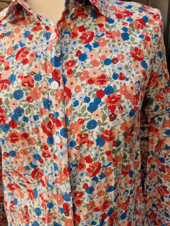 Chemise femme Cerise Blue 36 - photo numéro 2
