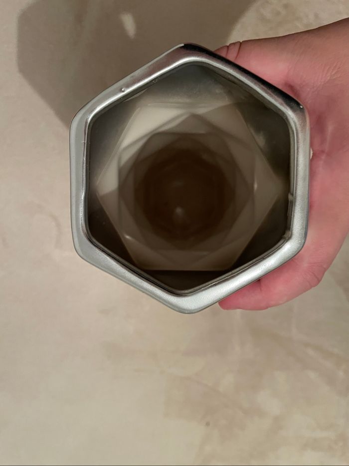 Vase effet miroir - photo numéro 3