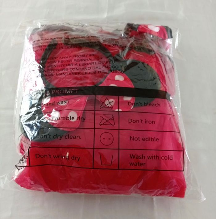 Deguisement Minnie rouge 5ans - photo numéro 7