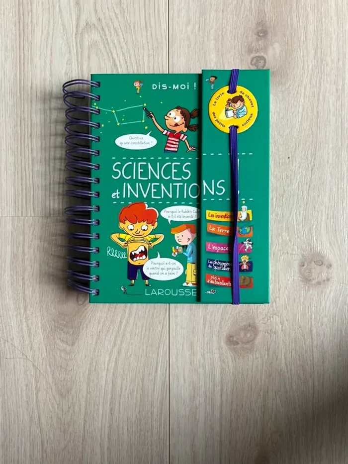 Livre Sciences et inventions