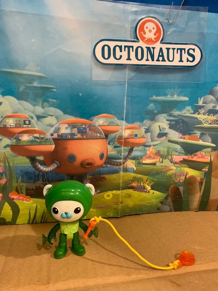 Octonauts la combi-ventouse de Barnacles