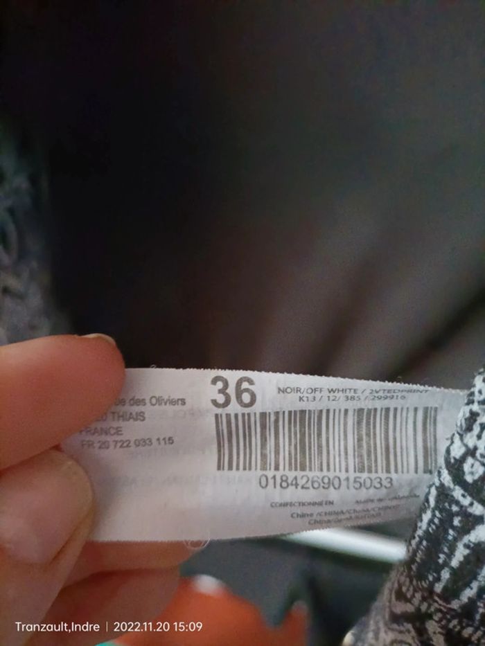 Veste genre bombers légère - photo numéro 4