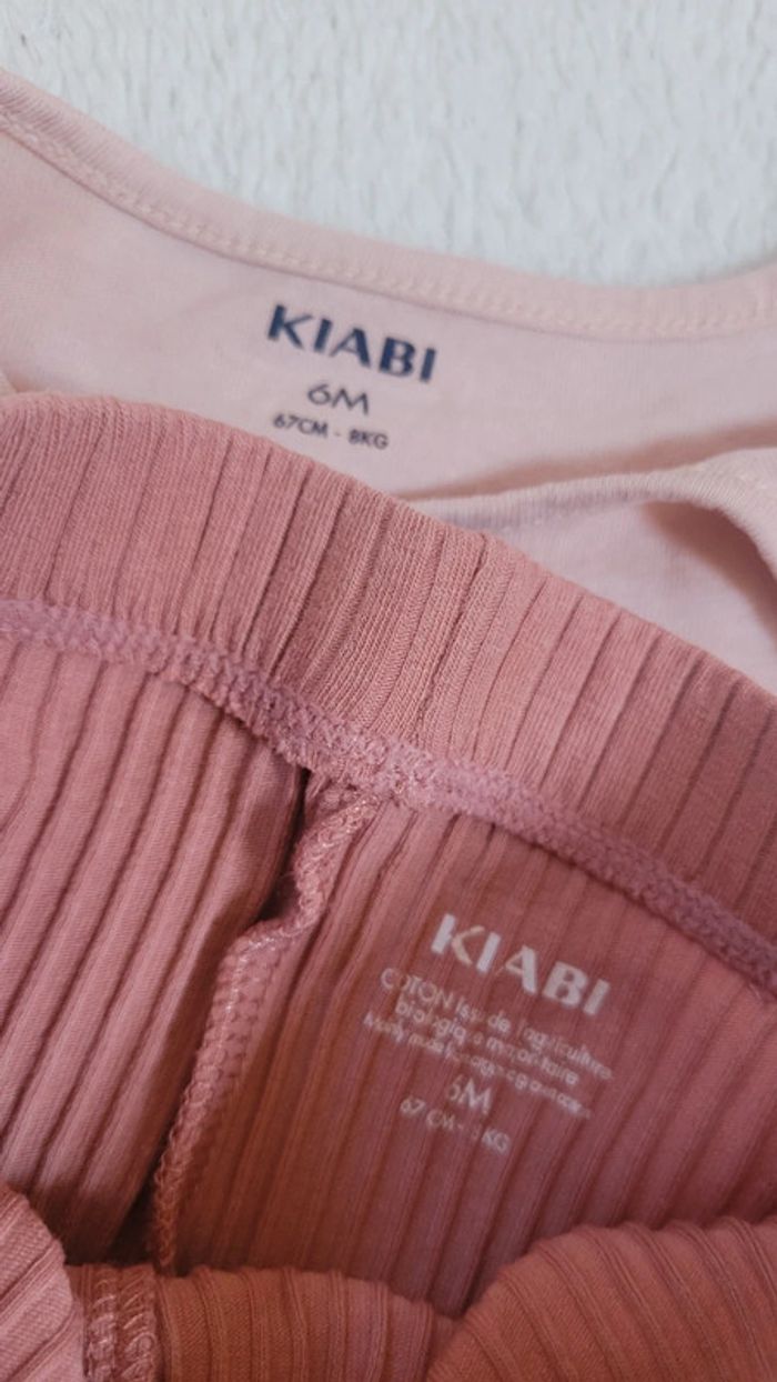 Ensemble fille 👧 6M Kiabi - photo numéro 2