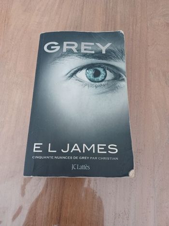 Livre romance Grey El james