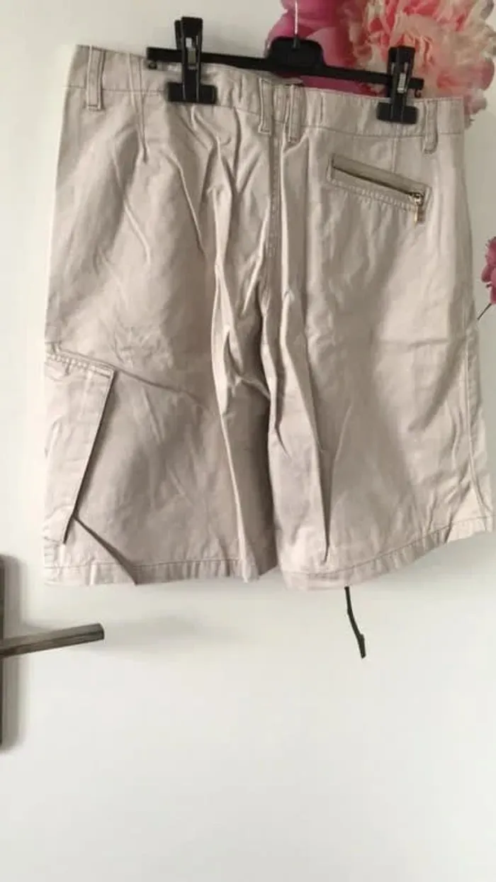 Bermuda / short long Lee Cooper - photo numéro 2