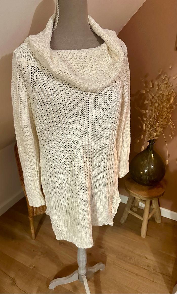 💜 Pull crème col roulé 💜 - photo numéro 3