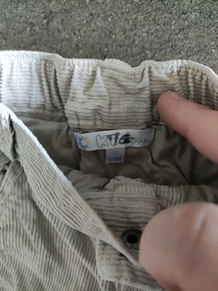 Pantalon 6 mois - photo numéro 2