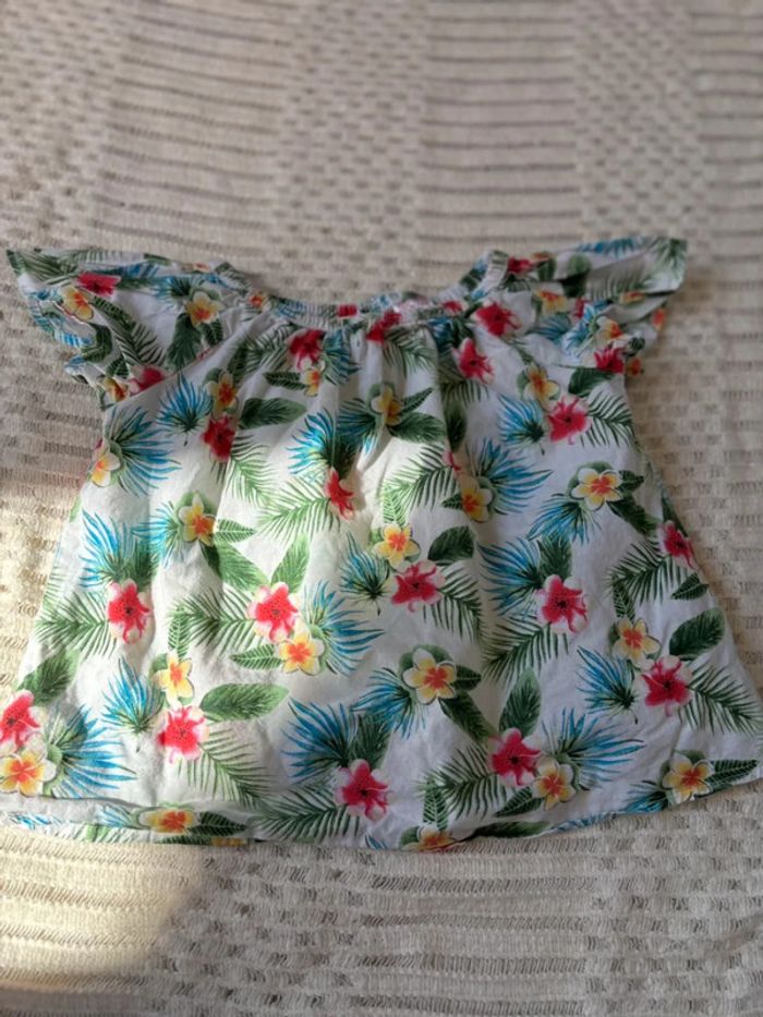 Blouse fille Zara 18/24 mois