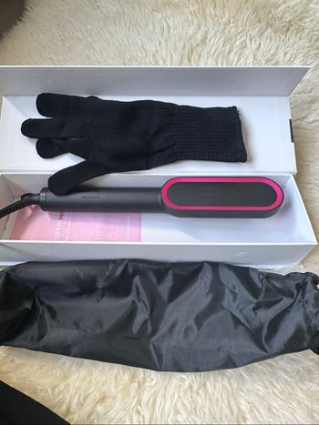 Brosse lissante