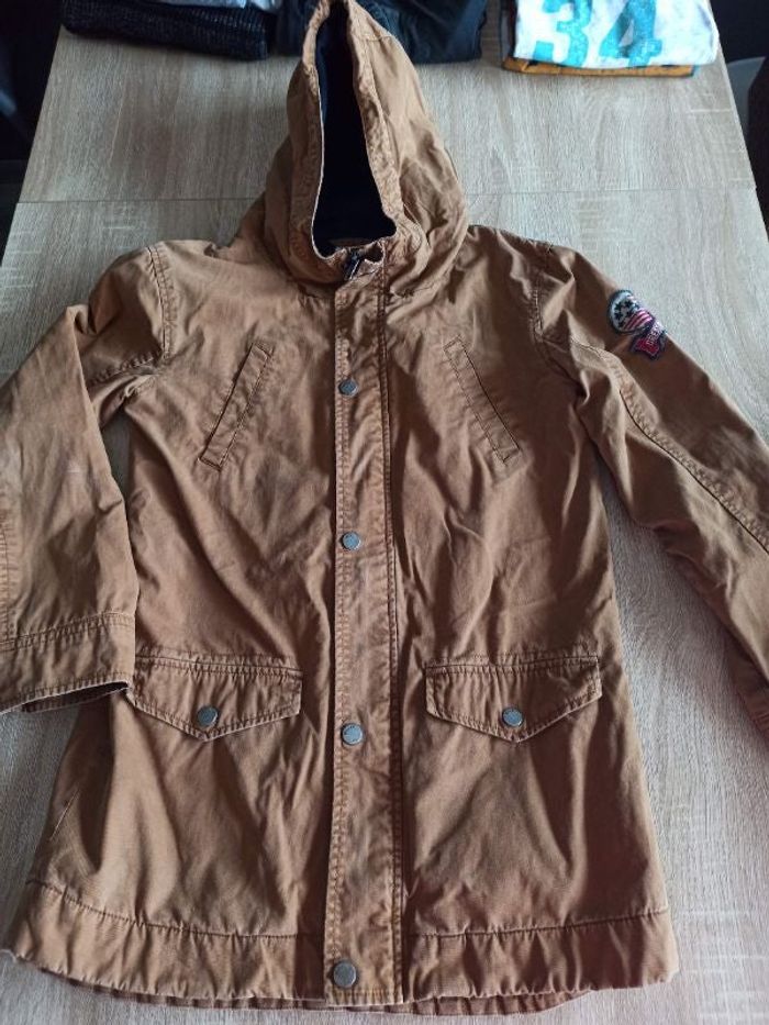 Veste doublée 12 ans