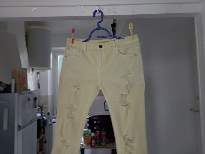 Jean de femme taille 38.marque pull & Bear - photo numéro 3