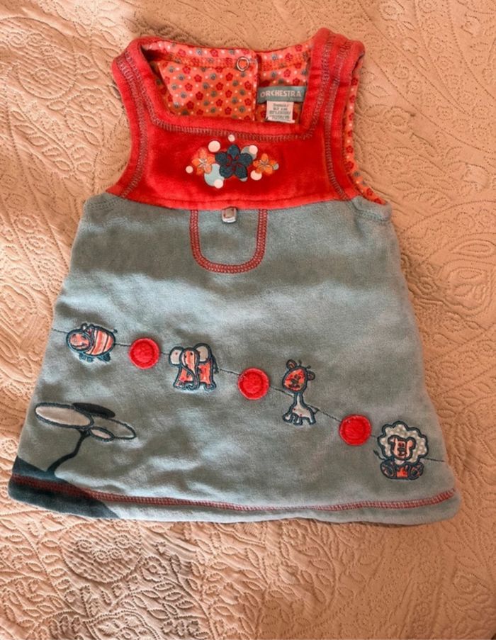 Ensemble robe veste - photo numéro 4