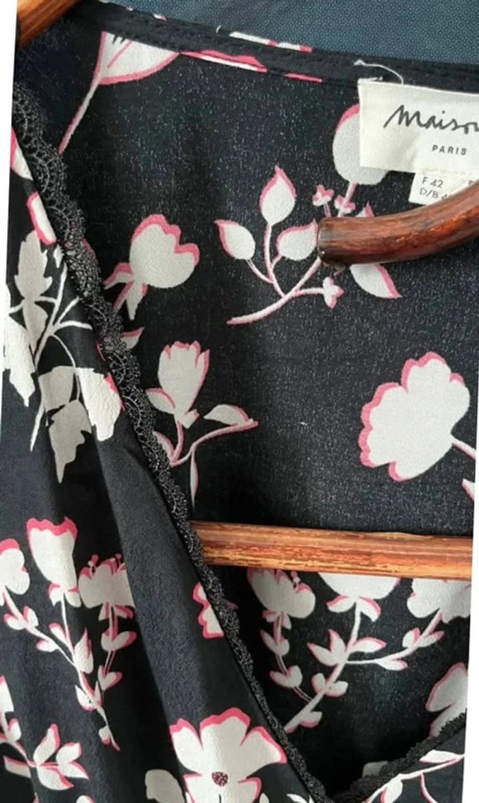 Blouse cache cœur - photo numéro 7