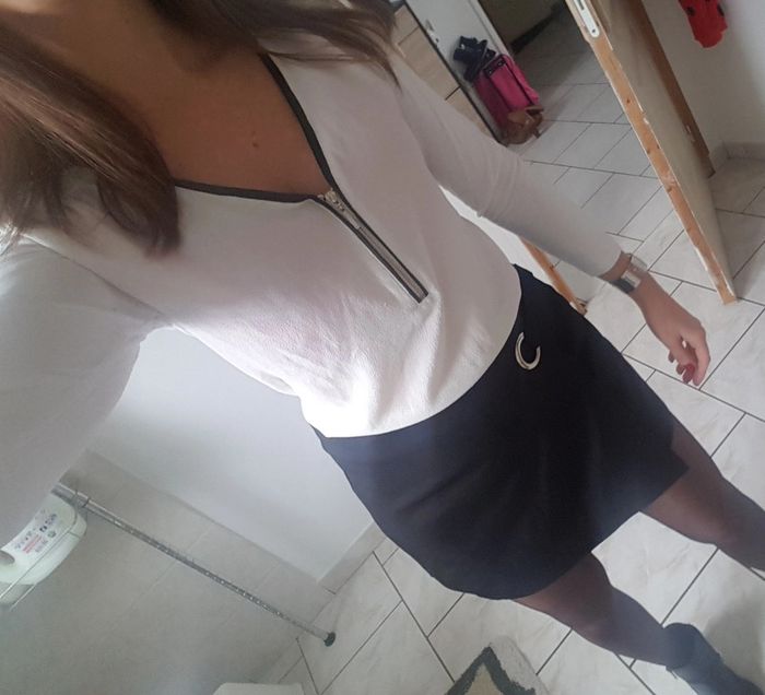 Blouse col V - photo numéro 5