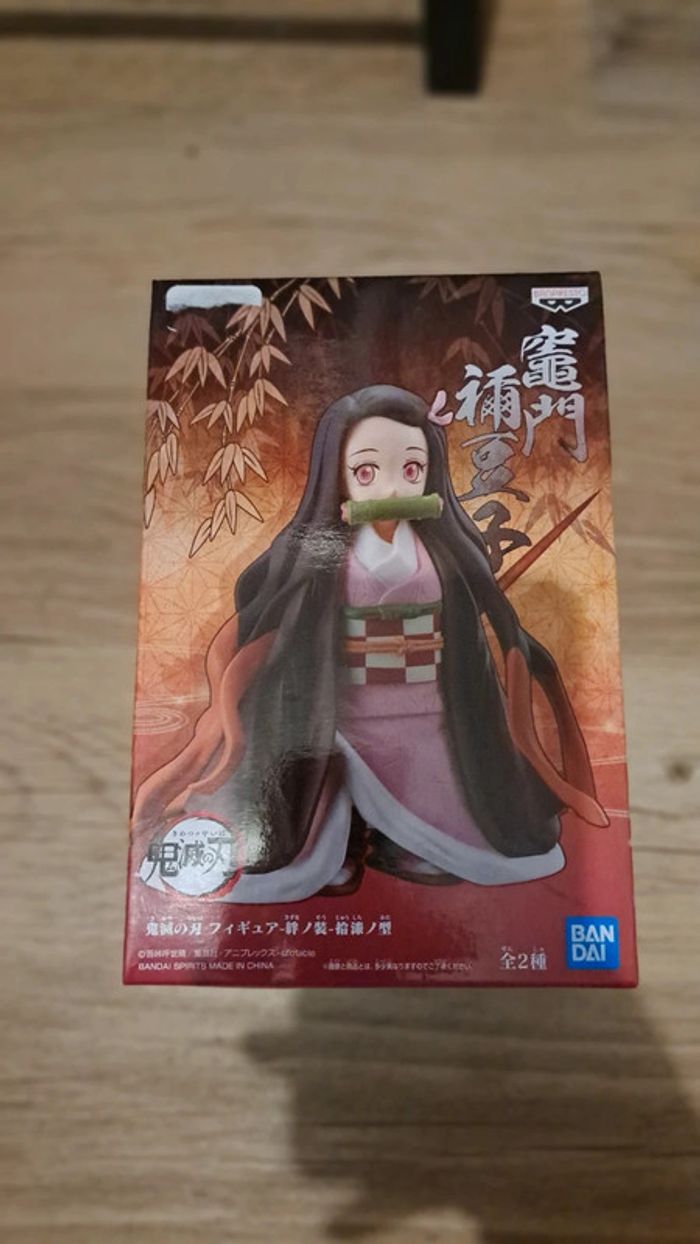 Figurine Nezuko Demon Slayer Banpresto