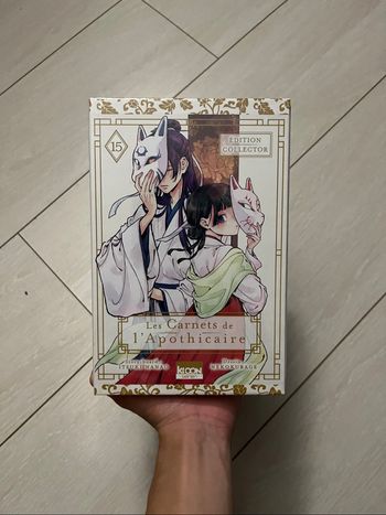 Coffret collector Les carnets de l'apothicaire tome 15