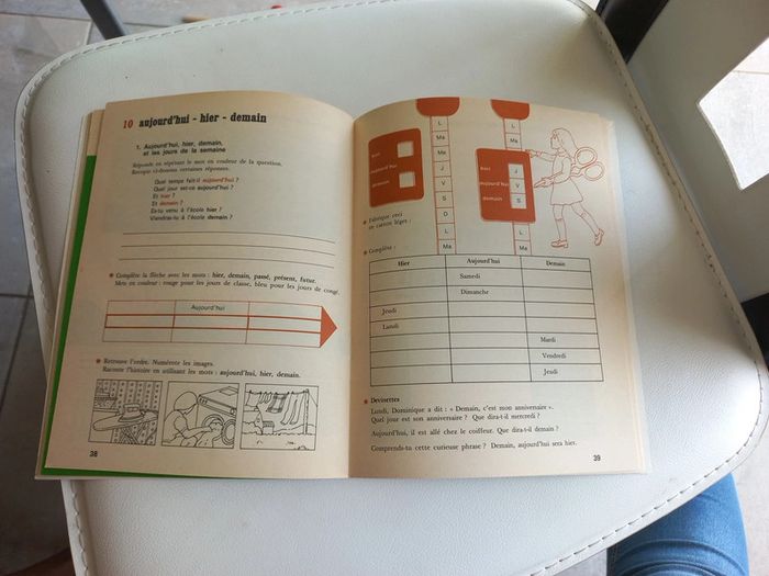 Cahier d'activités le temps qui passe cycle 2 - photo numéro 4