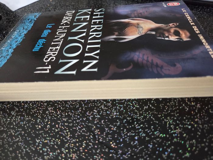 Livre de poche dark hunters tome 11 - photo numéro 5