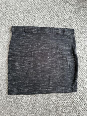 Mini jupe moulante noir (36)