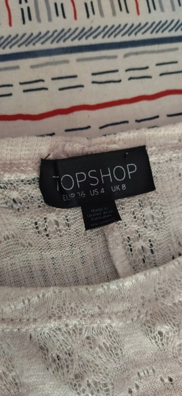Haut Topshop - photo numéro 3