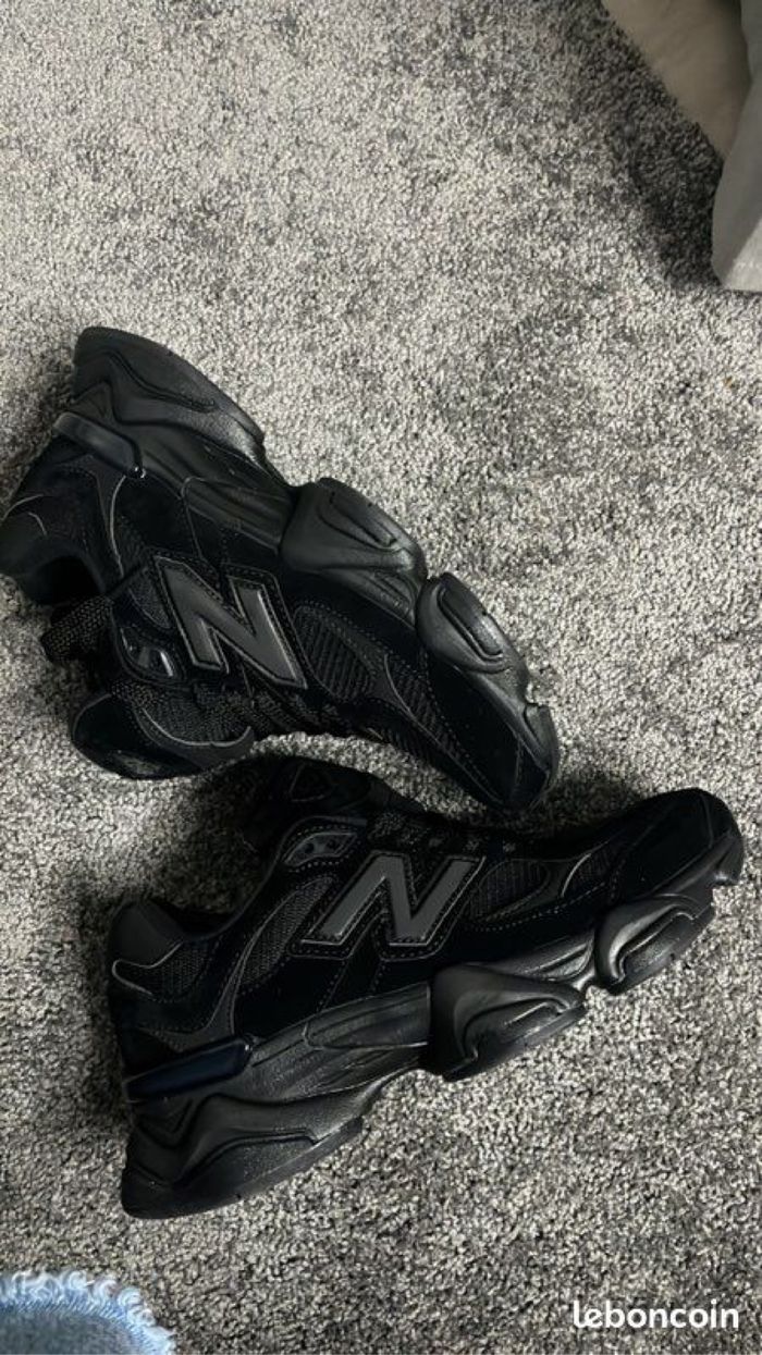 New balance - 9060 - baskets - noir enfant 33 - photo numéro 3