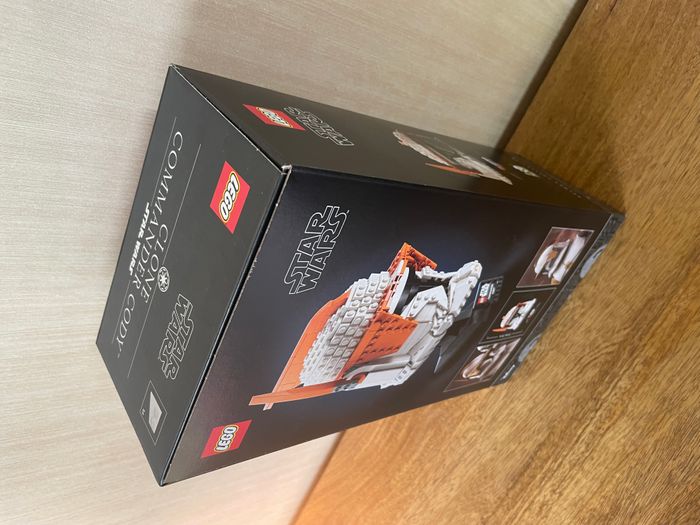Lego Star Wars Le casque du Commandant clone Cody (75350) - photo numéro 5