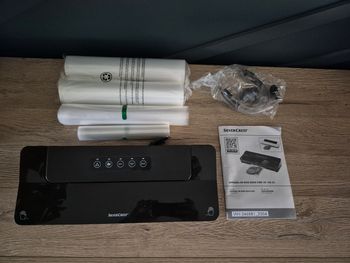 Appareil de mise sous vide Silvercrest