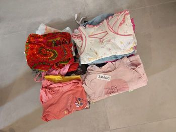 Lot vêtements été fille