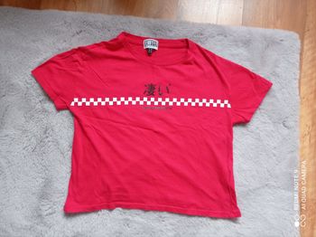 T-shirt court fille, Jennyfer, taille 34 (XS)