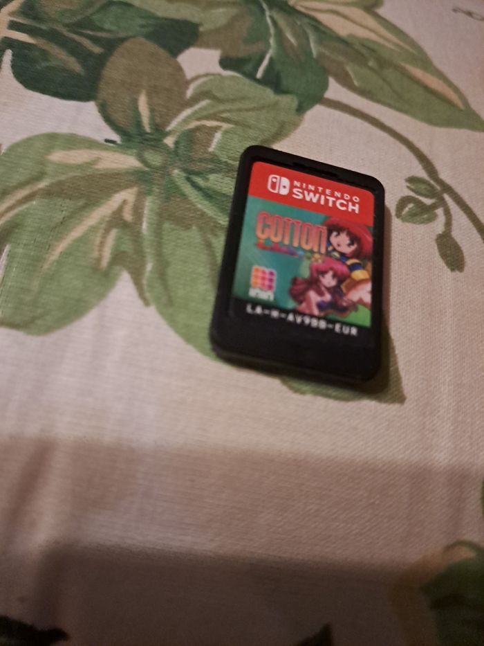 Cotton switch nintendo