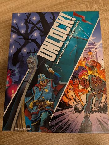 Unlock Supernatural Adventures 