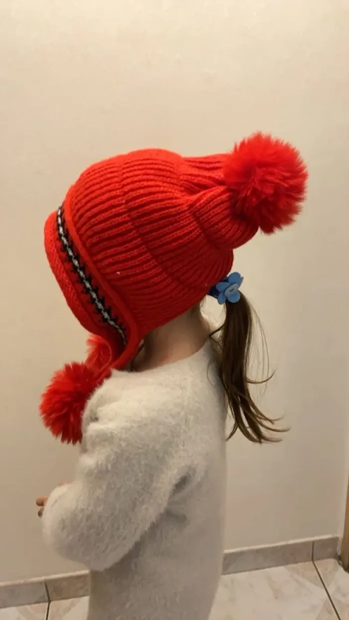 Bonnet chaud neuf 18mois-5 ans - photo numéro 4