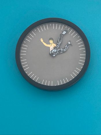 Horloge Bruce lee / Bruce Lee