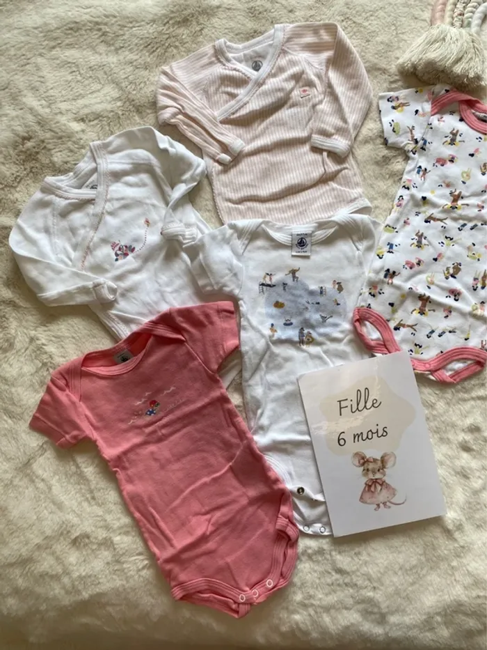 Lot bodies petit bateau - photo numéro 4