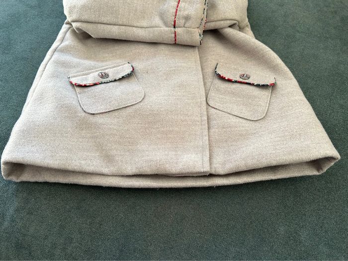 Magnifique manteau sergent major 24 mois - photo numéro 11