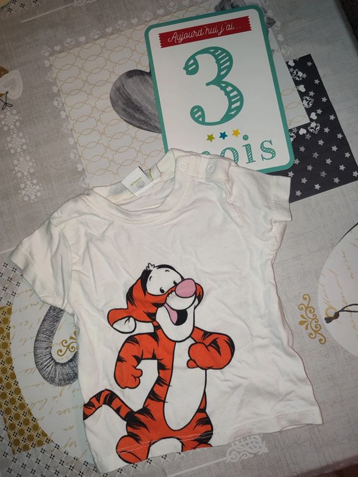 T shirt Tigrou garcon