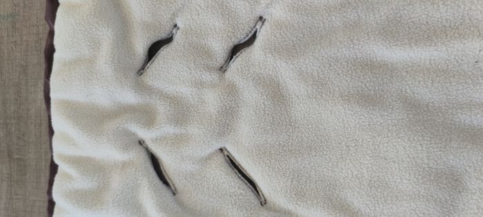 🍼 Chancelière Vertbaudet marron et beige pour bébé – siège auto & poussette - photo numéro 5