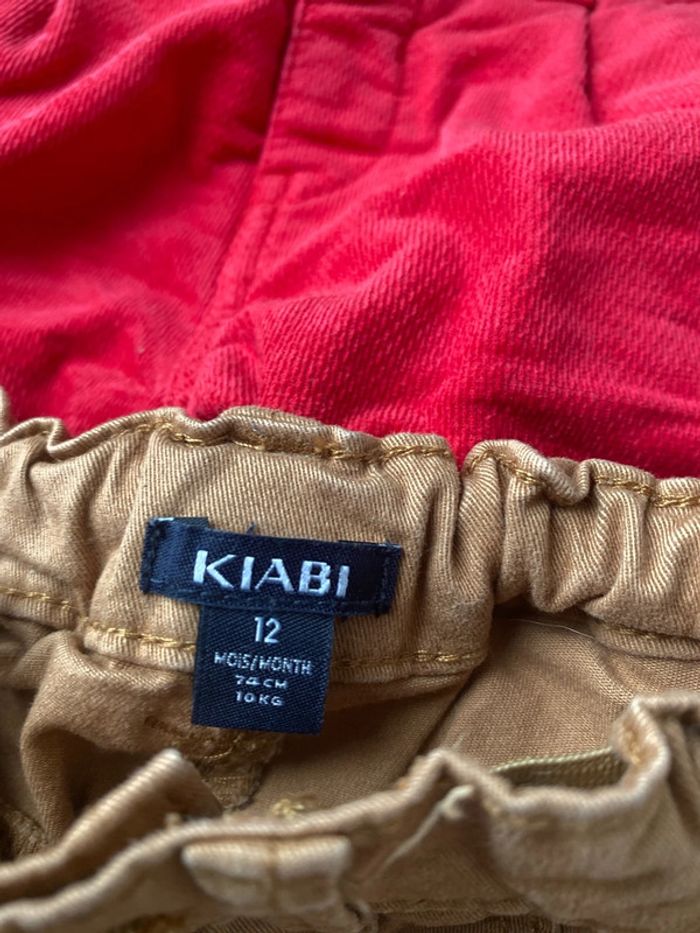 6 pantalons 12 mois - photo numéro 4