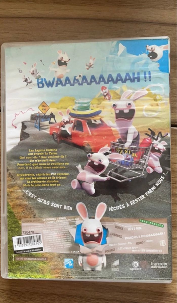 Les lapins cretins - photo numéro 3