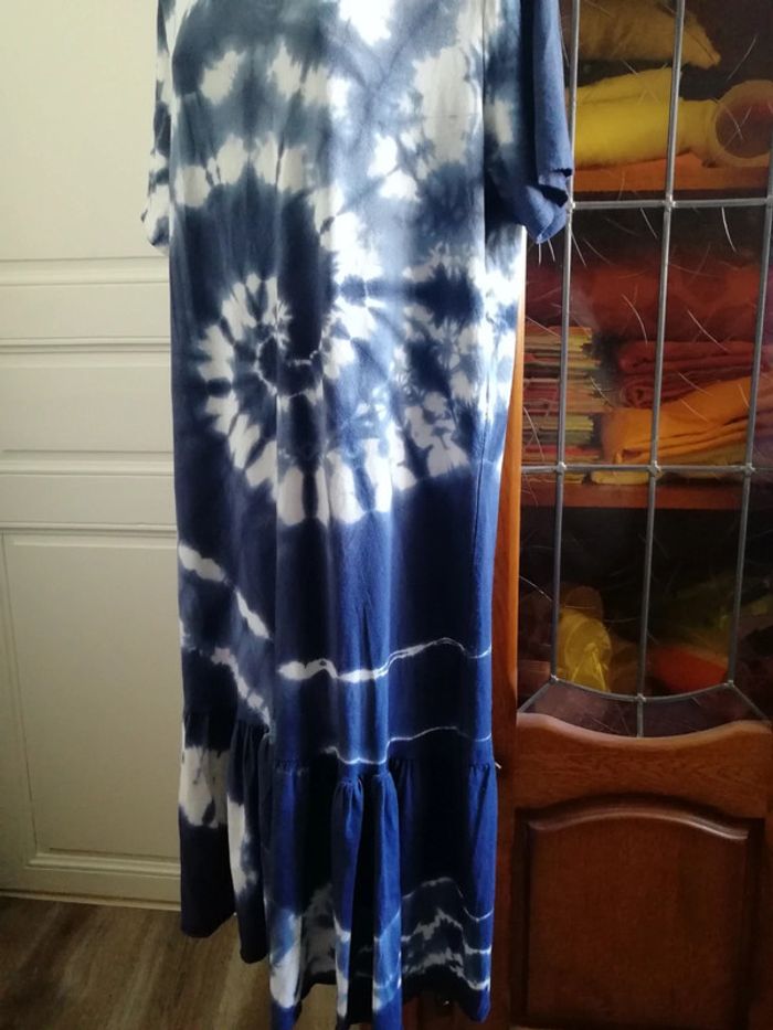Robe longue tie & die oversize - photo numéro 2