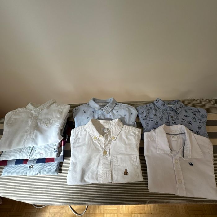 Lot 8 chemises garçon - photo numéro 2