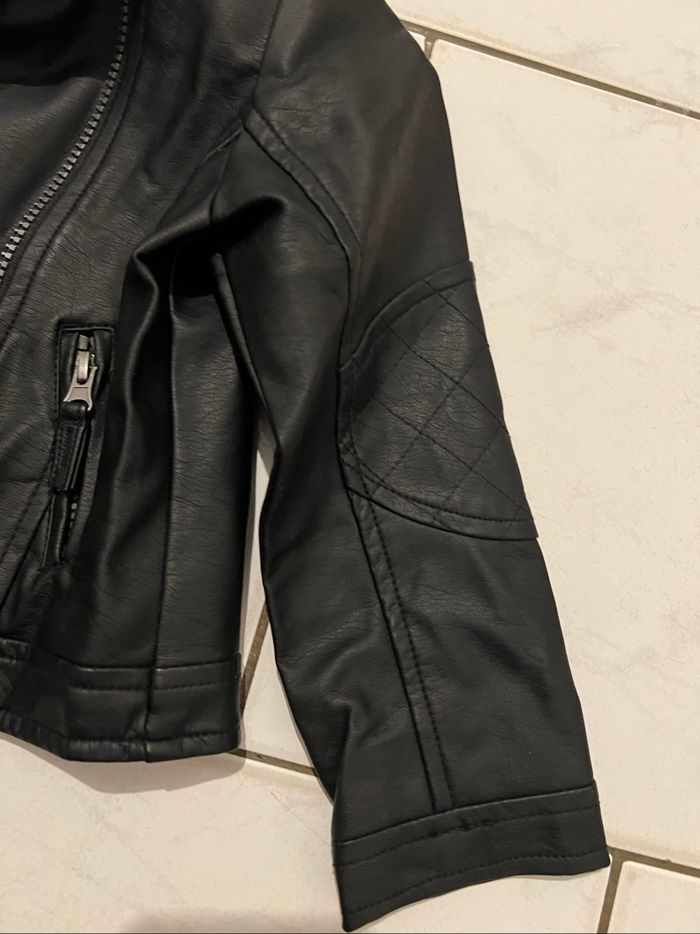 Veste simili cuire - photo numéro 4