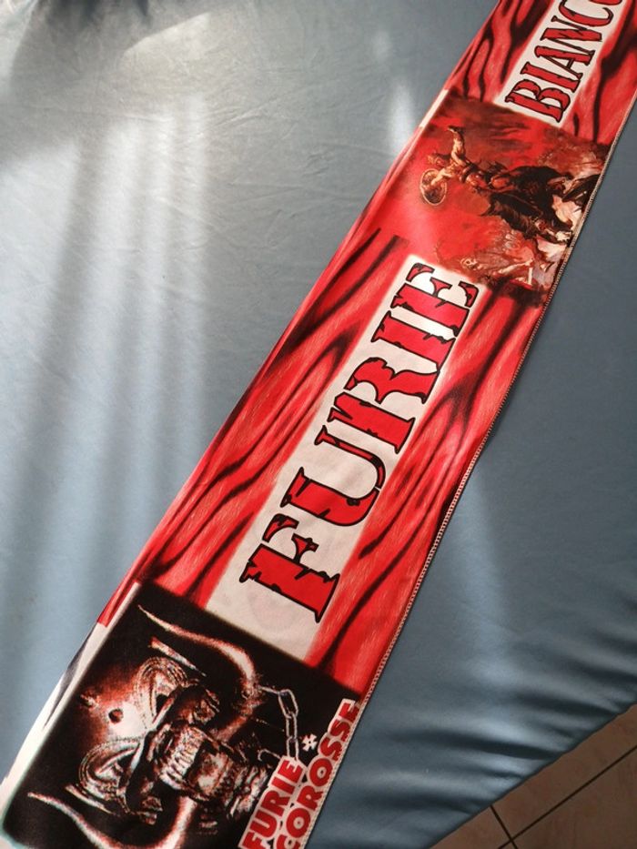 Écharpe foot milan ac ultra Italie italia - photo numéro 3