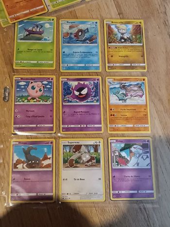 Lot de 100 cartes Pokémon français officiel